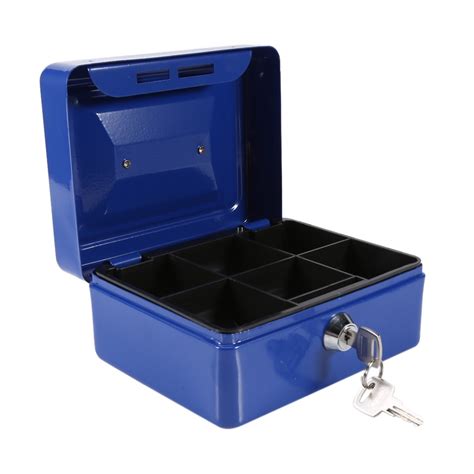 wholesale mini portable steel cash box|portable money safe box.